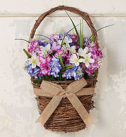 Mixed Flower Hanging Basket